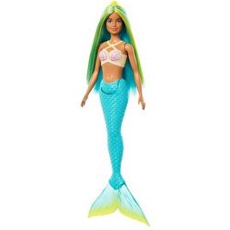 Resim Barbie Deniz Kızı Bebekleri HRR03 