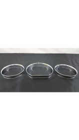 Resim Nos Mercedes W124 Gösterge Krom Kadran Halka W124 Gösterge Çerçevesi W124 Gösterge Halkası 