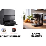 Resim Roborock Sıcak Suyla Paspas Ve Kendini Yıkayan Yeni Nesil Benzersiz S8 Maxv Ultra Akıllı Robot Süpürge 