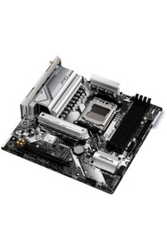 Resim ASROCK B650M Pro RS WIFI 7200MHz DDR5 Soket AM5 M.2 USB 3.2 HDMI mATX Anakart 