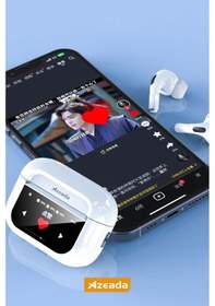 Resim Azeada AZ-BT12 TWS Bluetooth 5.4 Kulak İçi Kulaklık 