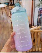 Resim RiverWorld River World 2 lt'lik Su Matarası Motivasyon Amaçlı Günlük Kullanım 