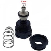 Resim Protherm Uyumlu Jaguar Kombi Üç Yollu Vana Tamir Takımı 