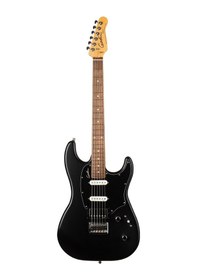 Resim Godin Session HT Matte Black RN Elektro Gitar (Mat Siyah) 