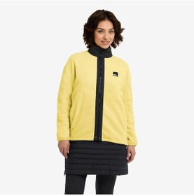 Resim Jack Wolfskin Sumetro Kadın Sweatshirt C-jaca65075b30vl3 Sarı 