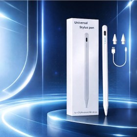 Resim Redmi 12 Uyumlu Stylus Kalem Tablet Telefon İçin Hassas Dokunmatik Ekran Kalemi 