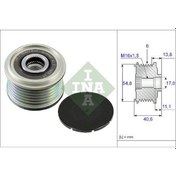 Resim INA 535010210 ALTERNATÖR KASNAĞI CLIO III MODUS / MICRA K12 NOTE 