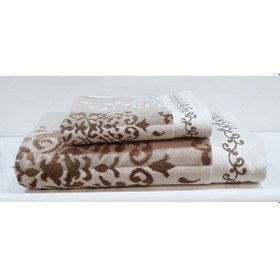 Resim Özdilek Kahve Emily Banyo Havlusu 100x150 Cm Diğer 