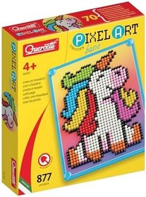 Resim QUERCETTI Piksel Art Basic Unicorn Routers Kablosuz Modem 