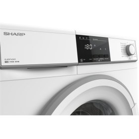 Resim Sharp 7kg 1400d/d A+++ Allergysmart Çamaşır Makinası 