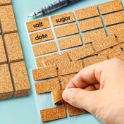Resim 6 Yaprak/Paket Ahşap Etiketler: Premium Yeniden Kullanılabilir Ahşap Etiket Seti - Şık Ev Düzenleme, Düğün Süslemeleri, Parti Hediyeleri, El İşi Projeleri, Mason Kavanoz Etiketleri 