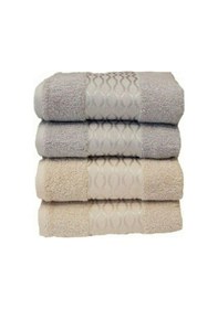 Resim Özdilek Elissa 4 Adet El Yüz Havlusu - 50x80 Çok Renkli 