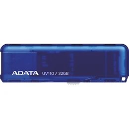 Resim ADATA 32GB UV110 Mavi USB2.0 Bellek 
