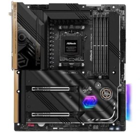 Resim Asrock X670E Taıchı Wıfı-6e Ddr5 Hdmı-Dp Pcıe 5.0 Am5 Atx 