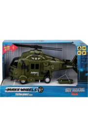 Resim Maxx Wheels 1 16 Helikopter Sky Rescue Team Sesli Işık S00001997 