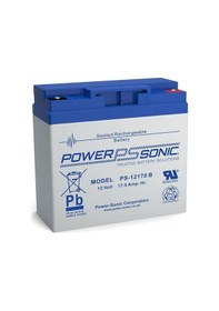 Resim Power Sonic Ps-12170 B Bakımsız Akü 12v 17a 