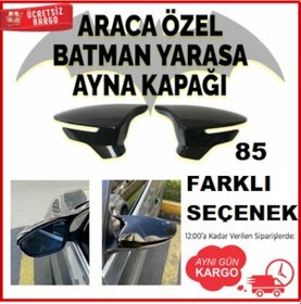 Resim Batman Yarasa Ayna Kapağı - Mercedes A W176 2012-2017 