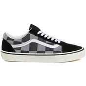 Resim Vans Old Skool Erkek Günlük Ayakkabı Vn000d5nbma1 Siyah Siyah 