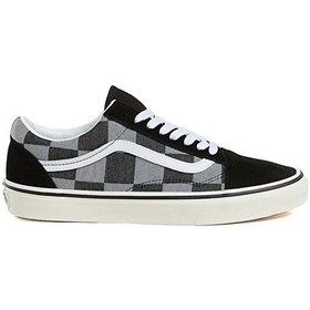 Resim Vans Old Skool Erkek Günlük Ayakkabı Vn000d5nbma1 Siyah Siyah 