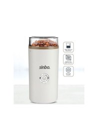 Resim Sinbo Scm-2980 Kahve Baharat Öğütücü - Beyaz Beyaz 