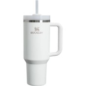 Resim Stanley Quencher Pipetli Termos Bardak 1.18 Lt Krem 