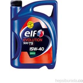 Resim Elf Evolution 500 TS 15W-40 4 Litre Motor Yağı ( Üretim Yılı: 2023 ) 
