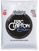 Resim Martin Co MEC12 Clapton's Choice Phosphor Bronze Akustik Gitar Teli Light 12-54 