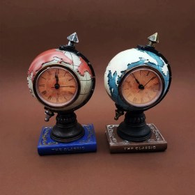 Resim Kristal Cam Dünya Orta Boy 