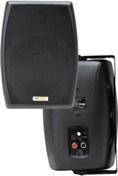 Resim STOREMAX aclyashop Merz T6B 250W 6.5 İnç Üst segment 8 ohm/100V İki Yollu Duvar Tipi Kapalı Mekan Sütun Hopar 