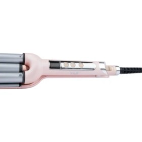 Resim Yui DHS1868W Seramik Su Dalgası Wag Saç Maşası (Yui Türkiye Garantili) 