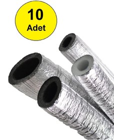 Resim Izocam Folyolu Boru Kılıfı 22mm (1/2) 2x10=20 Metre 