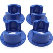 Resim Monyee Volvo V70 Iı & Xc70 2000-2008 Ön Subframe Polyüretan Bushing Seti - Mavi, 4 Adet - Pm109607 