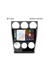 Resim Mazda 6 2003 2007 Reis Audio 4 Gb Ram 32 Gb Kablosuz Carplay 