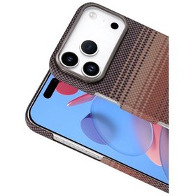 Resim Apple, Uyumlu iPhone 17 Pro Max Vega Magsafe Kapak Sarı 