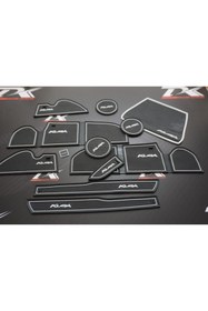 Resim DK Tuning Kuga 2013 2016 Uyumlu Araç Içi Silikon Kaymaz Ped Kaplama Seti 