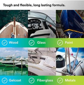 Resim 3M ™ 4200FC Marin Yapıştırıcı Mastik, Beyaz - 310 ml 