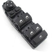 Resim Bmw F06 - F07 Kasa Sol Ön Cam Açma Düğmesi 2011-2016 Katlanır 