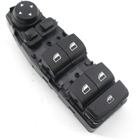 Resim Bmw F06 - F07 Kasa Sol Ön Cam Açma Düğmesi 2011-2016 Katlanır 