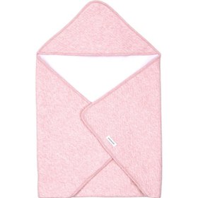 Resim Poetree Kids Chevron Pink Içi Nikili Kundak Battaniye 