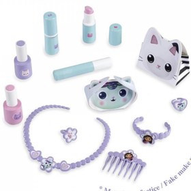 Resim Smoby Gabby's Dollhouse 2si 1 Arada Makyaj Masası 320254 