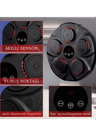 Resim Ckspor Akıllı Boks Eğitim Tahtası Boks Egzersiz Aleti Bluetooth Bağlantılı Boks Çalışma Aleti Cks454 