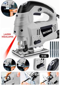 Resim Steiner G90 4600W Lazerli Dekupaj Testere 