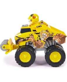 Resim Hüke Trend Paw Patrol Rescue Wheels - Rubble’ın Buldozer Canavar Kamyonu 