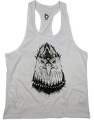 Resim BLUU Eagle Fitness Gym Tank Top Sporcu Atleti 