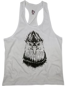 Resim BLUU Eagle Fitness Gym Tank Top Sporcu Atleti 