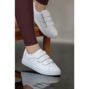 Resim Kinetix Cırt Cırtlı Cilt Comfort Sneaker Kadın Spor Ayakkabı 