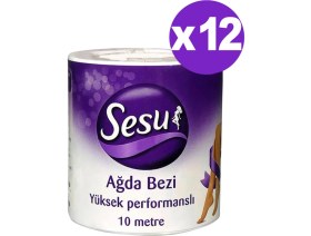 Resim Sesu Yüksek Performanslı Ağda Bezi 10 METREX12 Adet Sesu 