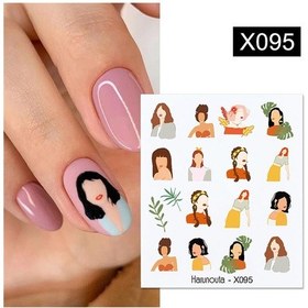 Resim Su Transferli Nail Art Sticker X095 52340-15 