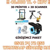 Resim 3d Printer Two Trees + 3d Scanner Revopoint Girşimci Paket 