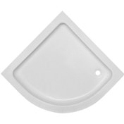 Resim Sanica Oval Akrilik Duş Teknesi 70 X 70 Cm 